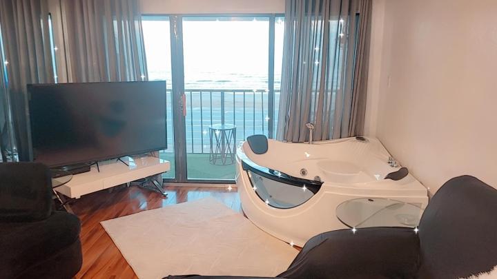 Bello Condominio Con Vista Al Mar, Jacuzzi Interno Galveston Exterior foto