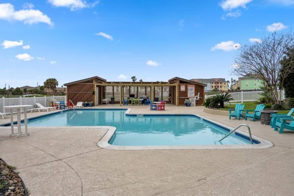 Bello Condominio Con Vista Al Mar, Jacuzzi Interno Galveston Exterior foto