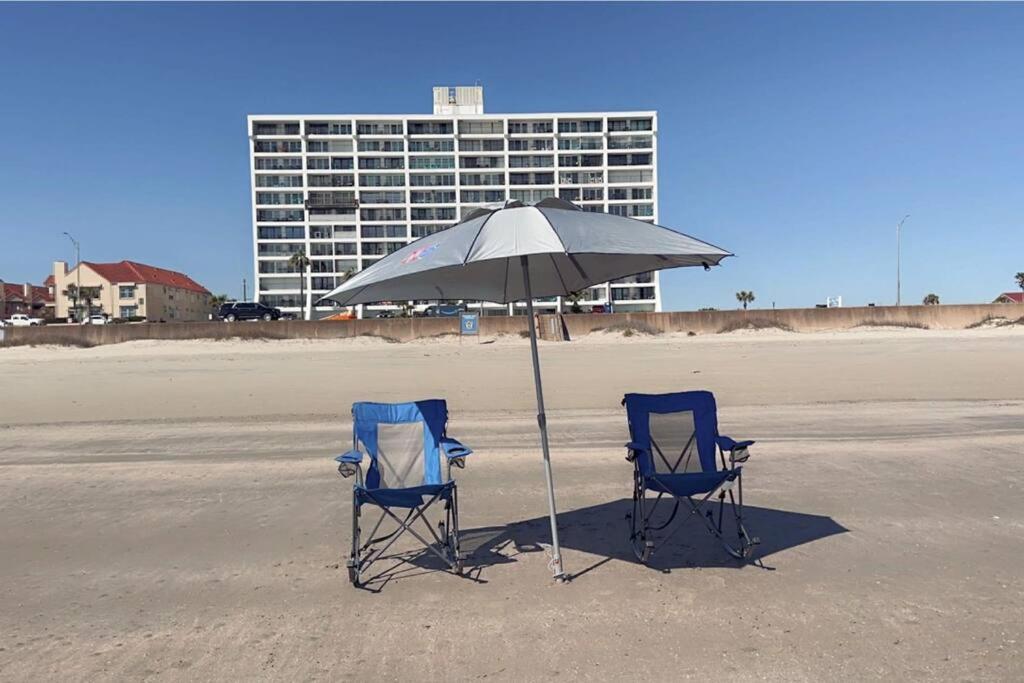 Bello Condominio Con Vista Al Mar, Jacuzzi Interno Galveston Exterior foto