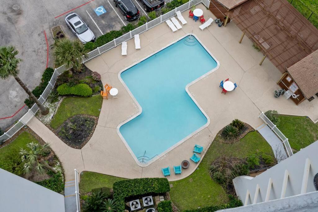 Bello Condominio Con Vista Al Mar, Jacuzzi Interno Galveston Exterior foto