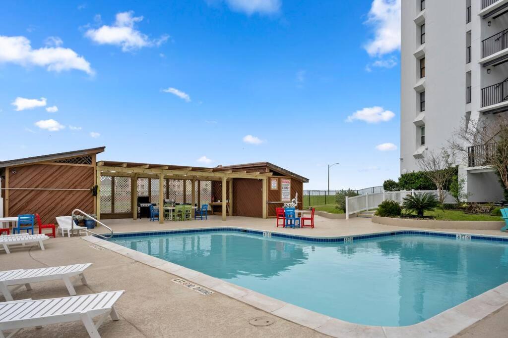 Bello Condominio Con Vista Al Mar, Jacuzzi Interno Galveston Exterior foto